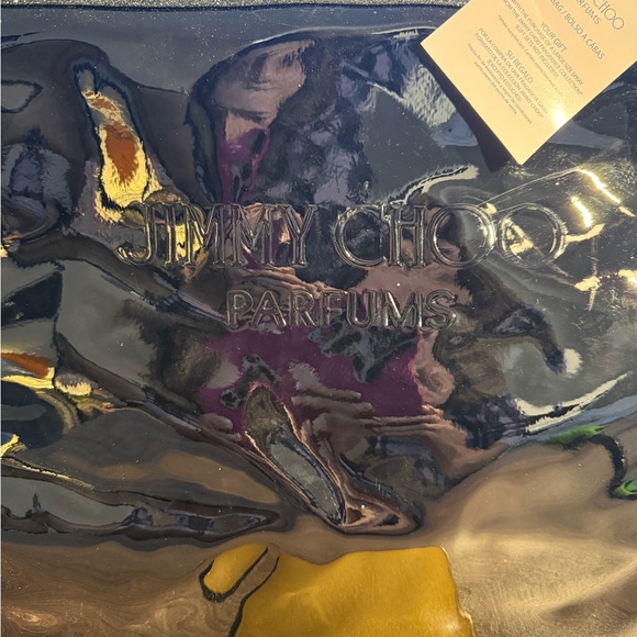 Jimmy Choo parfum Black Tote Bag - Picture 4 of 4